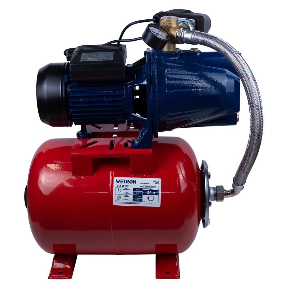 Насосна станція Wetron (775038/24) 1.1кВт JET100AА5