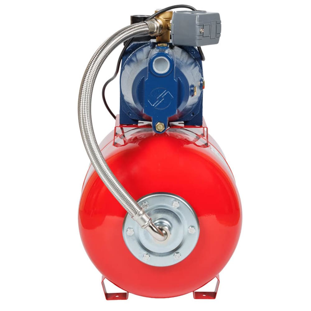 Насосна станція Wetron JET100A/50UA (775038/50) 0.9кВт Hmax 52м Qmax 70л/хв 50л