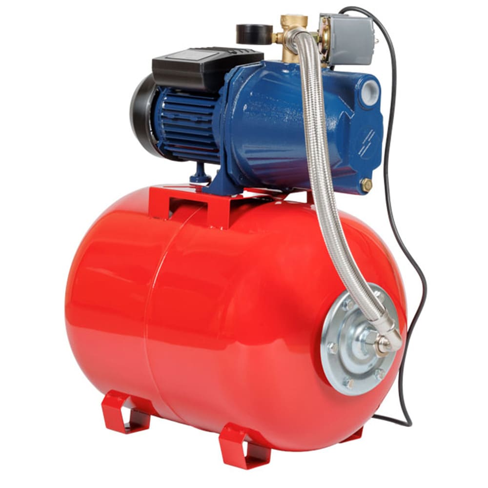 Насосна станція Wetron JET100A/50UA (775038/50) 0.9кВт Hmax 52м Qmax 70л/хв 50л
