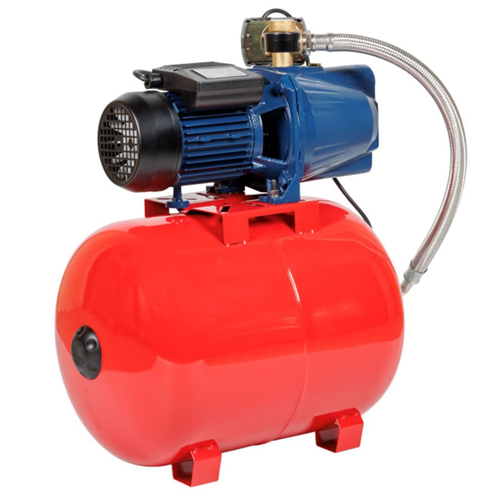 Насосна станція Wetron JET100A/50UA (775038/50) 0.9кВт Hmax 52м Qmax 70л/хв 50л