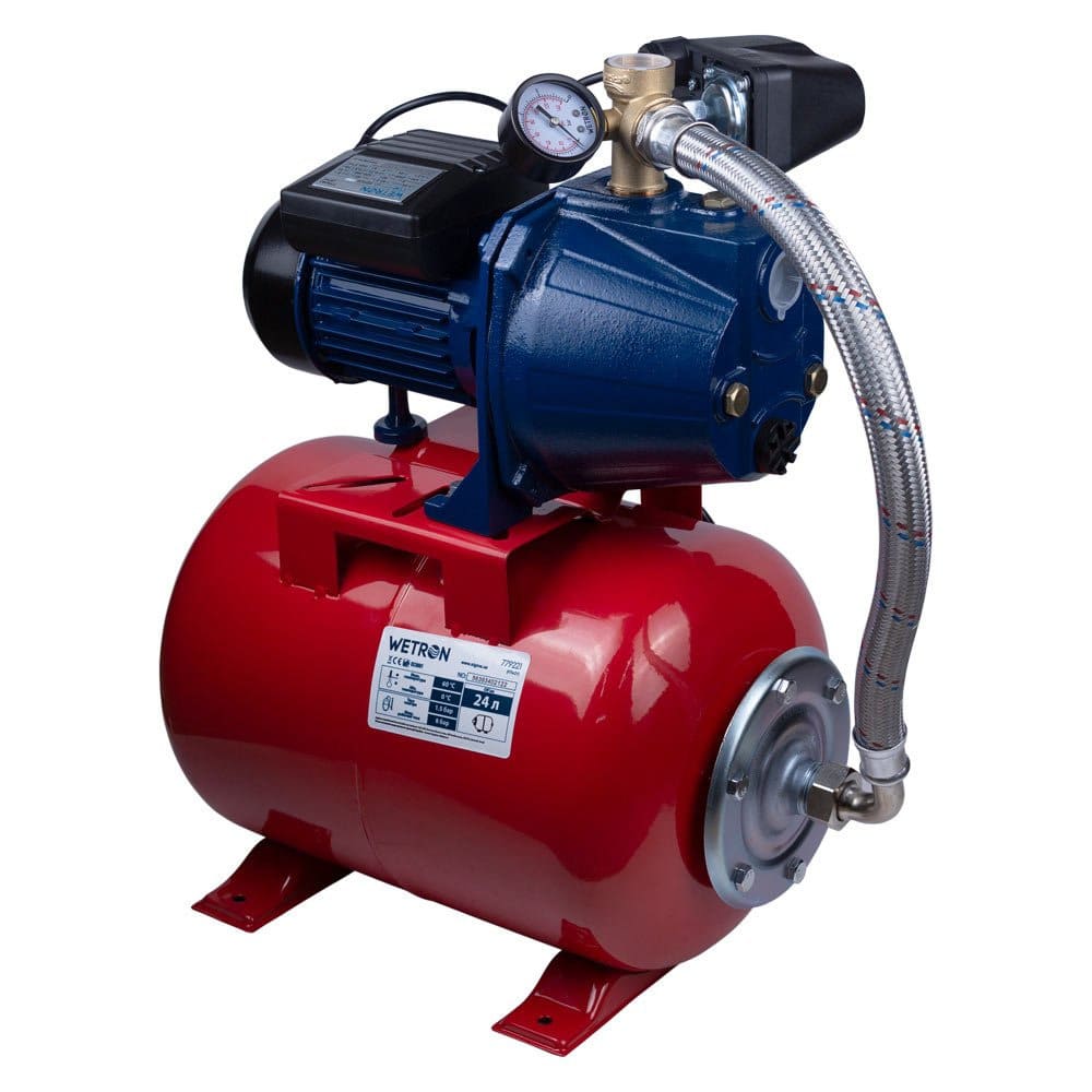 Насосна станція Wetron (775042/24) 0.75кВт JET60А5