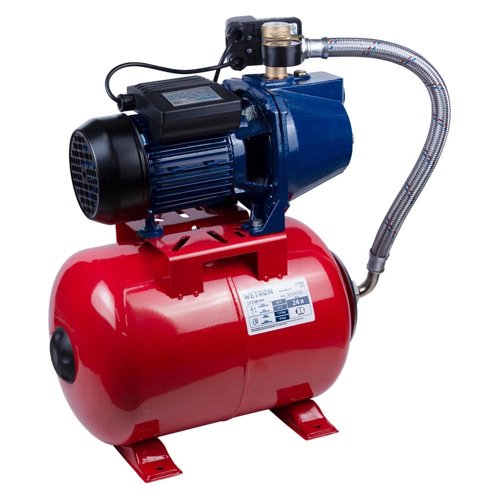 Насосна станція Wetron (775044/24) 1.1кВт JET80А5