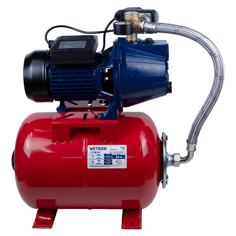 Насосна станція Wetron (775044/24) 1.1кВт JET80А5