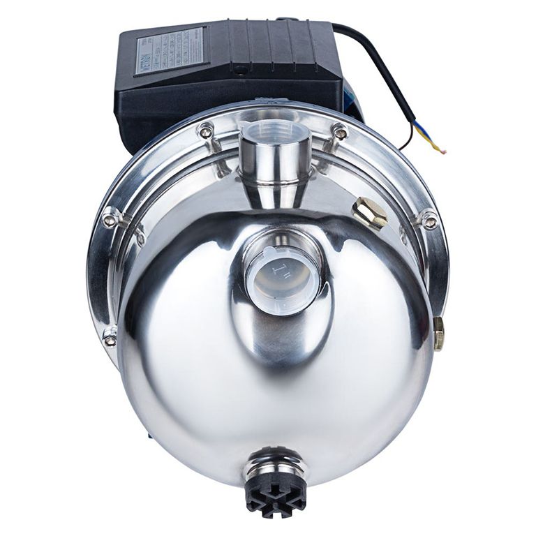Насос відцентровий самовсмоктуючий 1.1кВт Hmax 48м Qmax 60л/хв нерж Wetron JETS80 (775054)