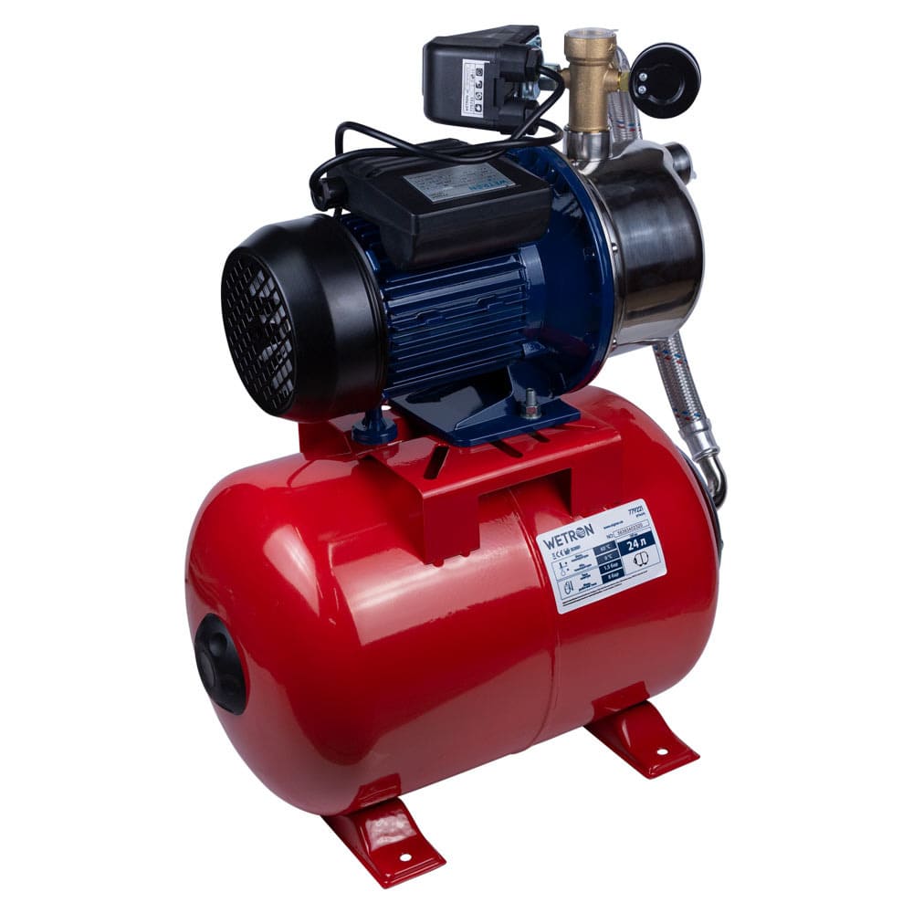Насосна станція Wetron (775054/24) 1.1кВт JETS80А5