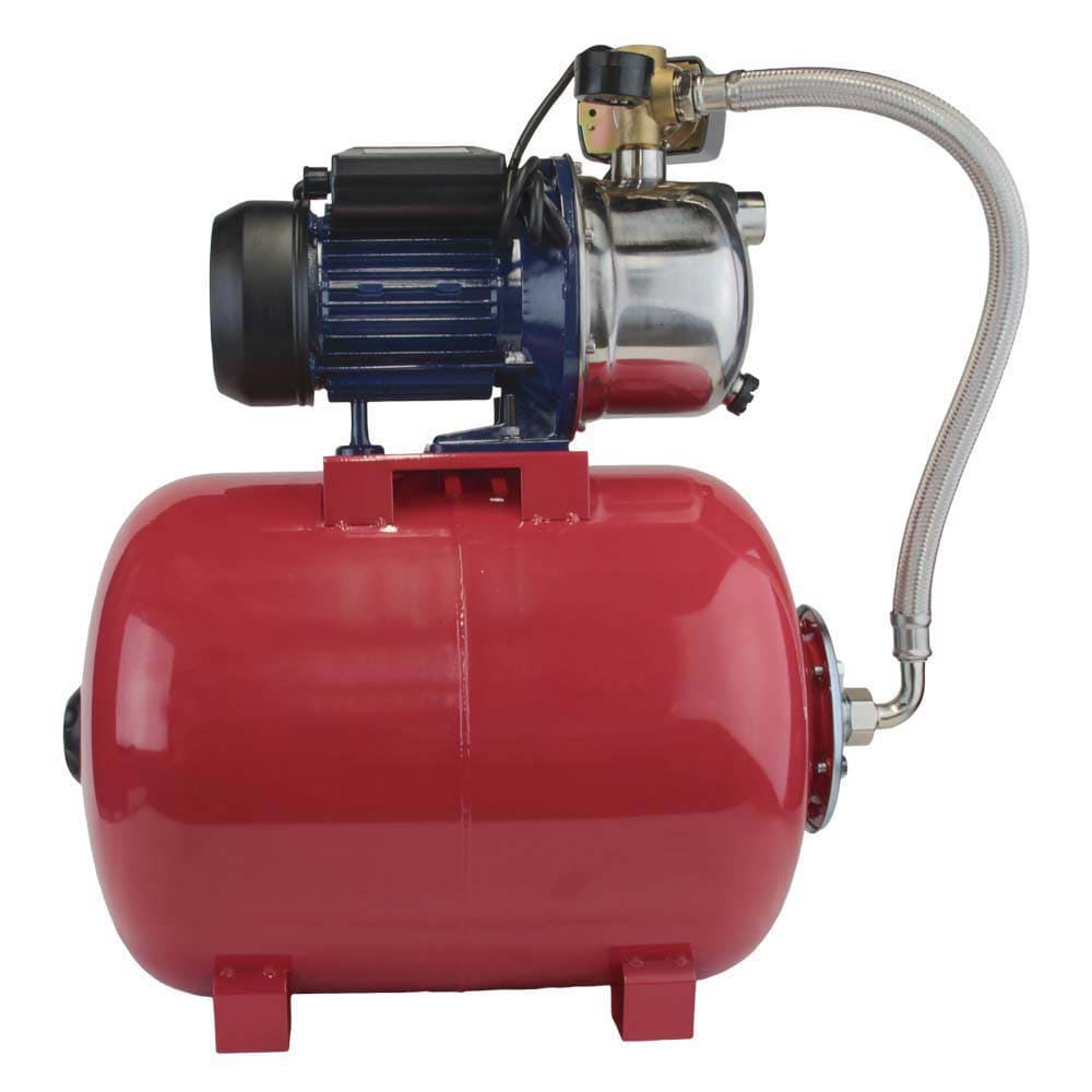 Насосна станція Wetron JETS100/50UA (775054/50) 1.1кВт Hmax 48м Qmax 60л/хв 50л