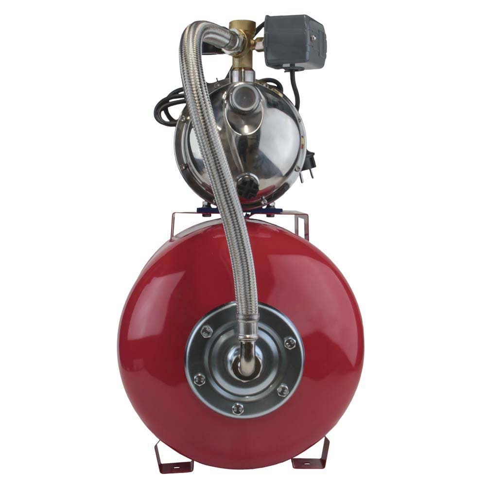 Насосна станція Wetron JETS100/50UA (775054/50) 1.1кВт Hmax 48м Qmax 60л/хв 50л