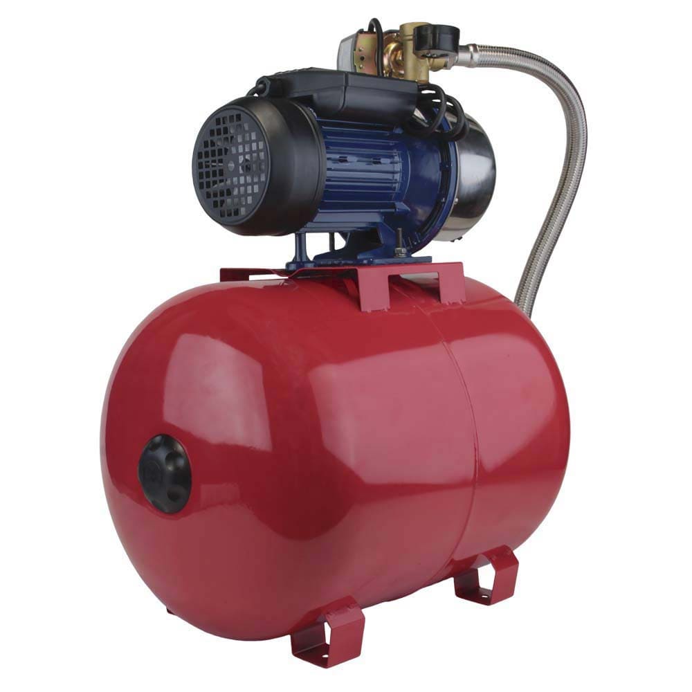 Насосна станція Wetron JETS100/50UA (775054/50) 1.1кВт Hmax 48м Qmax 60л/хв 50л