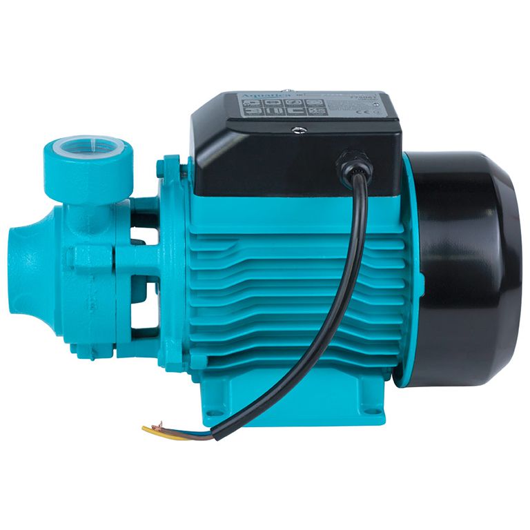 Насос вихровий 0.37кВт Hmax 40м Qmax 40л/хв Aquatica QBa60 (775061)