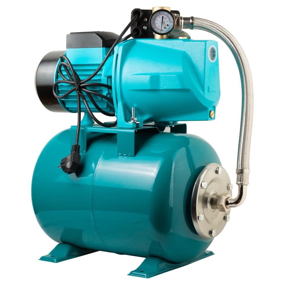 Насосна станція Aquatica JSWa10M/24UA (775083/24) 0.75кВт Hmax 42м Qmax 80л/хв 24л