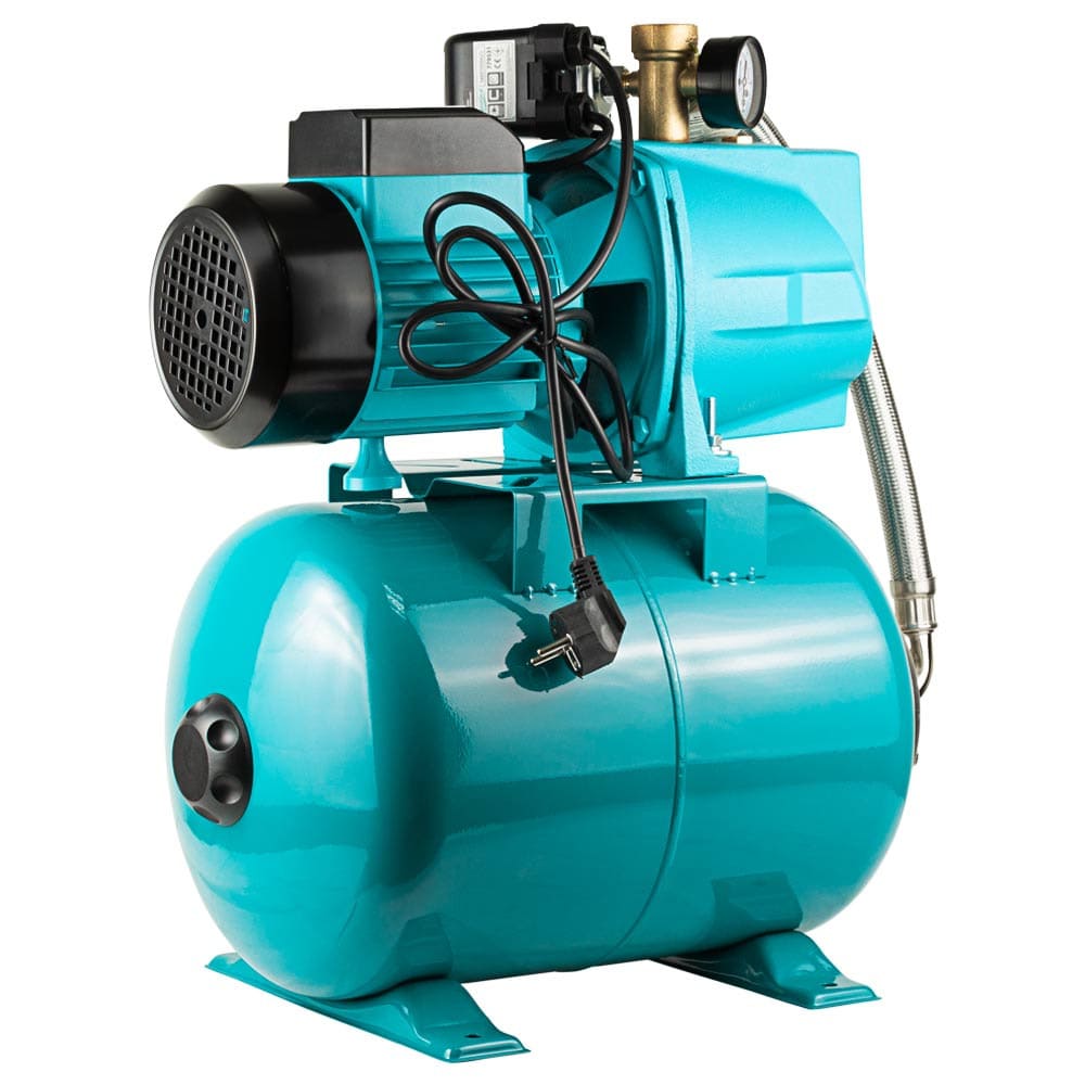 Насосна станція Aquatica JSWa10M/24UA (775083/24) 0.75кВт Hmax 42м Qmax 80л/хв 24л