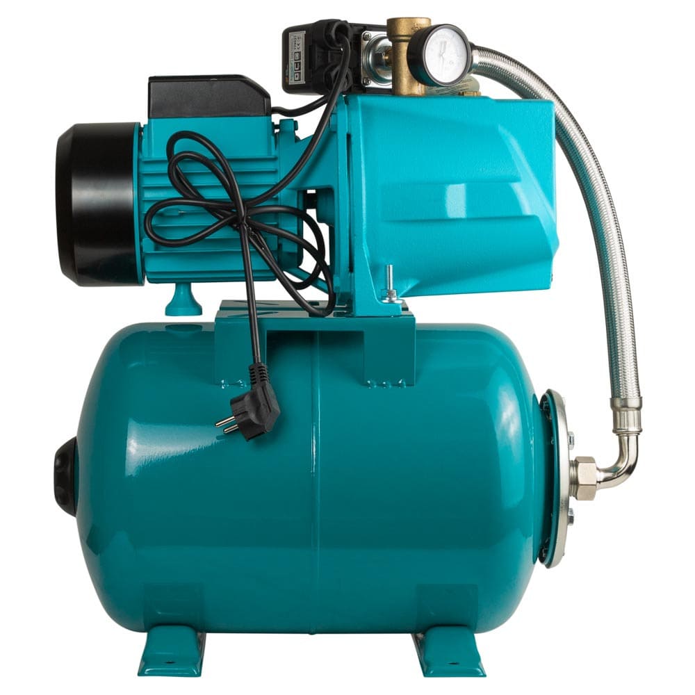 Насосна станція Aquatica JSWa10M/24UA (775083/24) 0.75кВт Hmax 42м Qmax 80л/хв 24л