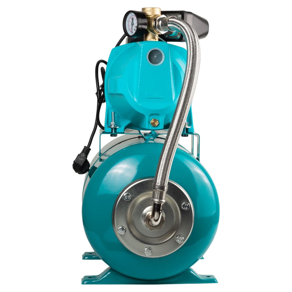 Насосна станція Aquatica JSWa10M/24UA (775083/24) 0.75кВт Hmax 42м Qmax 80л/хв 24л