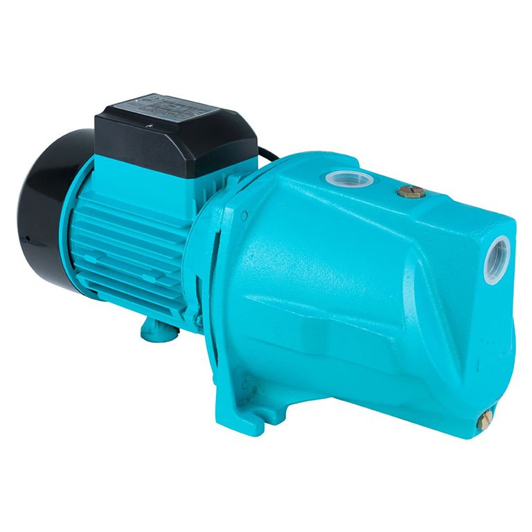 Насос відцентровий самовсмоктуючий 0.75кВт Hmax 42м Qmax 80л/хв Aquatica JSWa10M (775083)