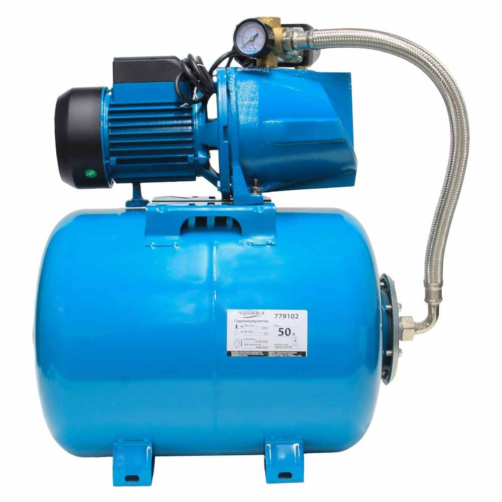 Насосна станція Aquatica JSWa15M/50UA (775084/50) 1.1кВт Hmax 48м Qmax 85л/хв 50л