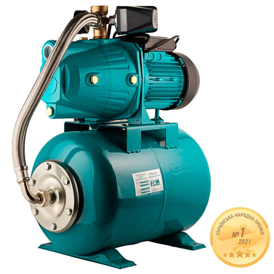 Насосна станція Aquatica (775088/24) 1.1кВт JETa100AA5/UA