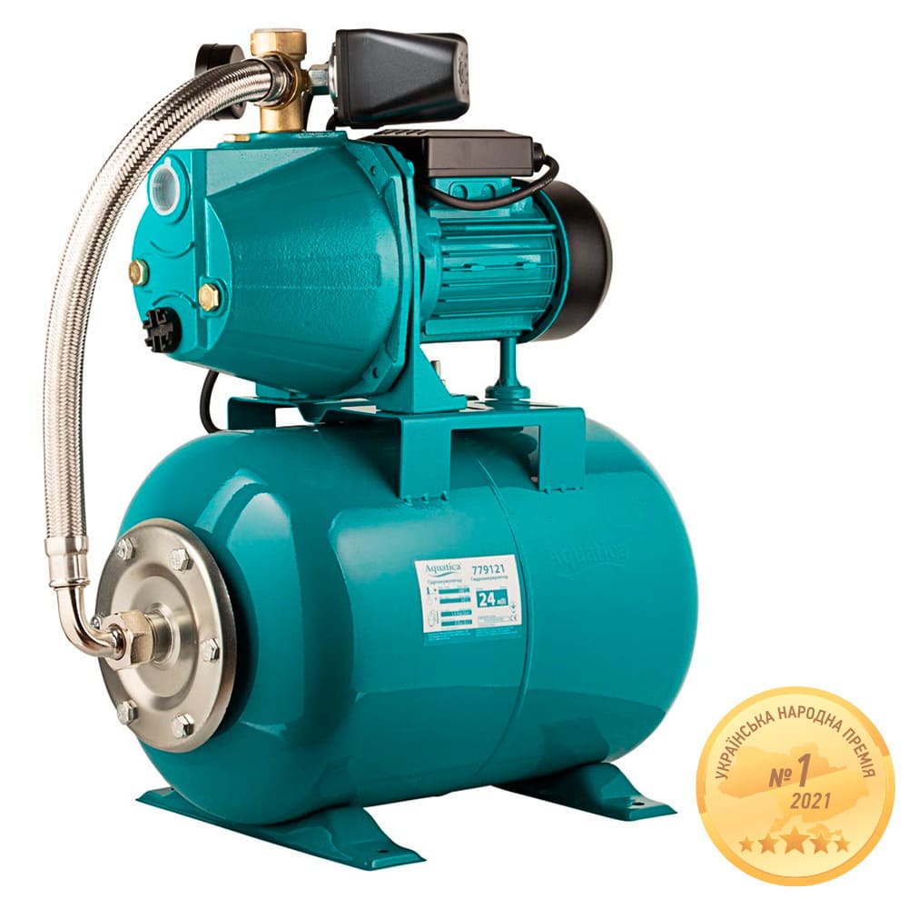 Насосна станція Aquatica (775092/24) 0.75кВт JETa60A5/UA