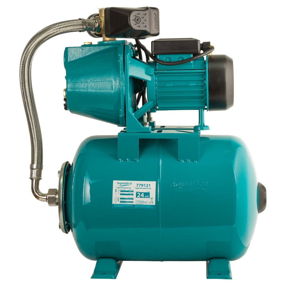 Насосна станція Aquatica (775092/24) 0.75кВт JETa60A5/UA