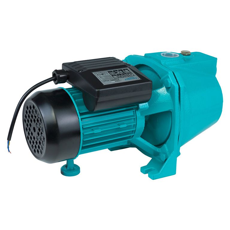 Насос відцентровий самовсмоктуючий 0.75кВт Hmax 48м Qmax 55л/хв Aquatica JETa60 (775092)