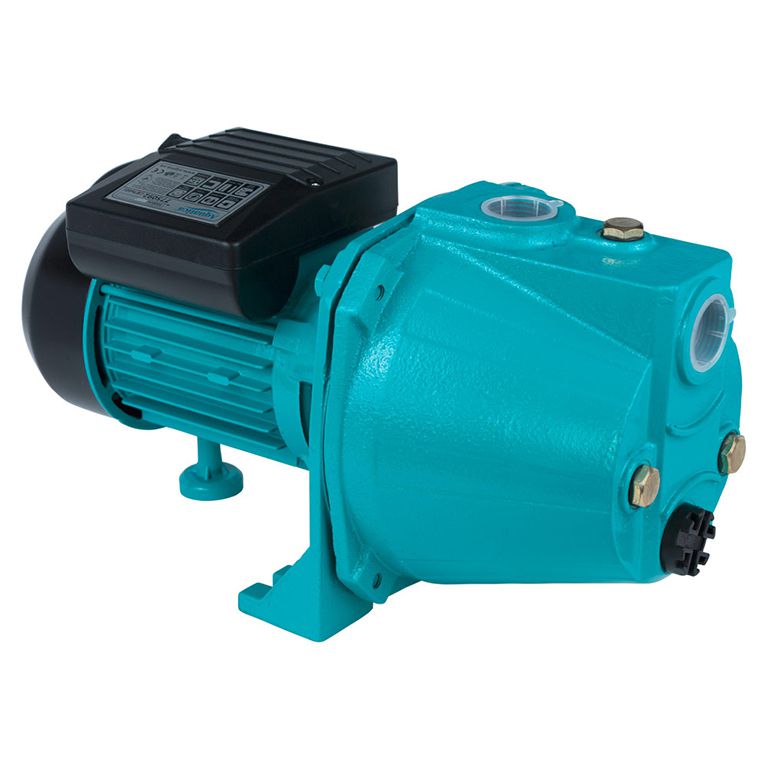 Насос відцентровий самовсмоктуючий 0.75кВт Hmax 48м Qmax 55л/хв Aquatica JETa60 (775092)