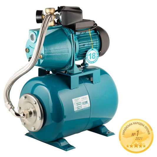 Насосна станція Aquatica (775093/24) 1.1кВт JETa80A5/UA