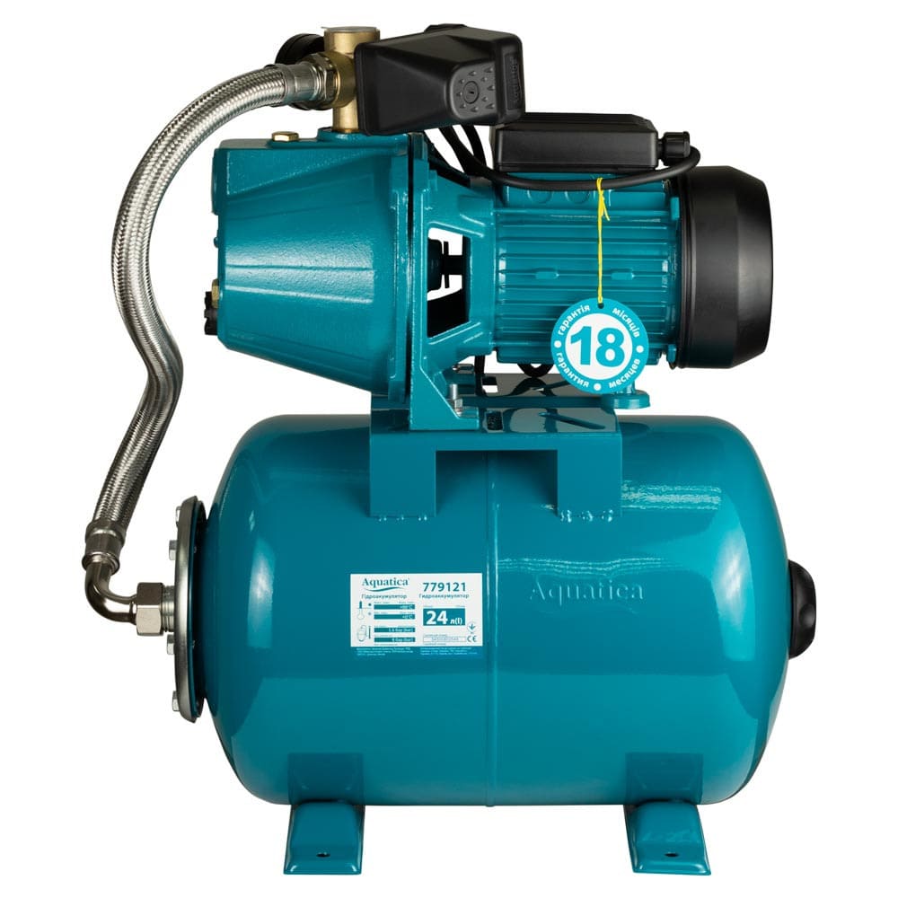 Насосна станція Aquatica (775093/24) 1.1кВт JETa80A5/UA