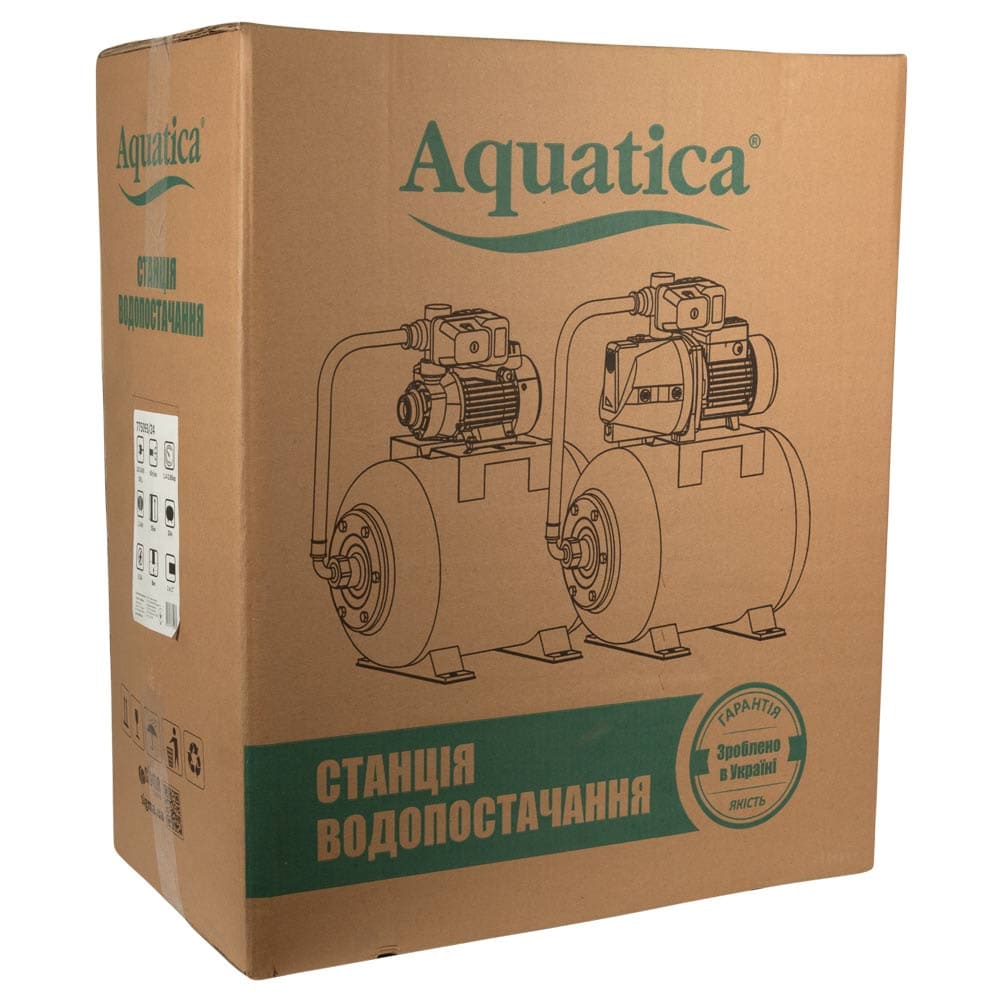 Насосна станція Aquatica (775093/24) 1.1кВт JETa80A5/UA