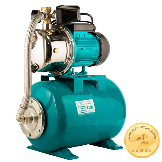 Насосна станція Aquatica (775097/24) 0.75кВт JETSa60A5/UA