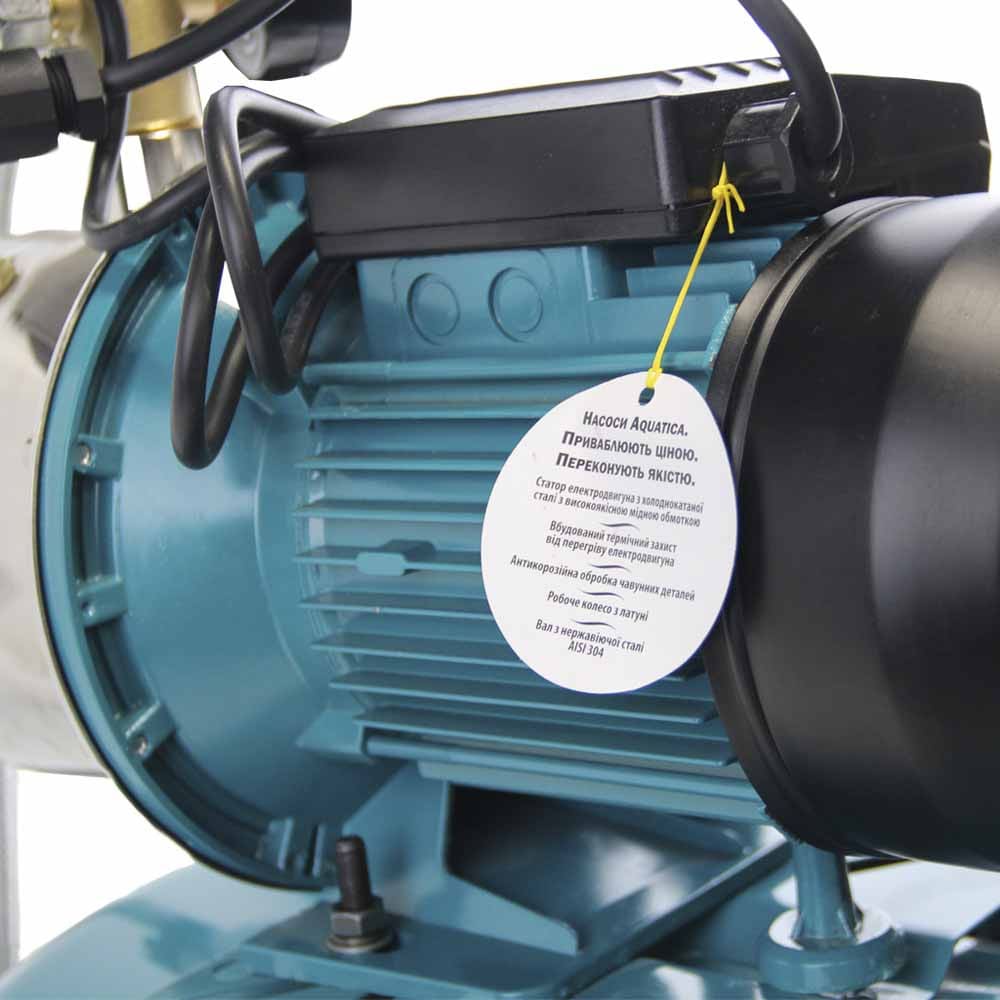 Насосна станція Aquatica JETSa100/50UA (775098/50) 1.1кВт Hmax 50м Qmax 60л/хв 50л