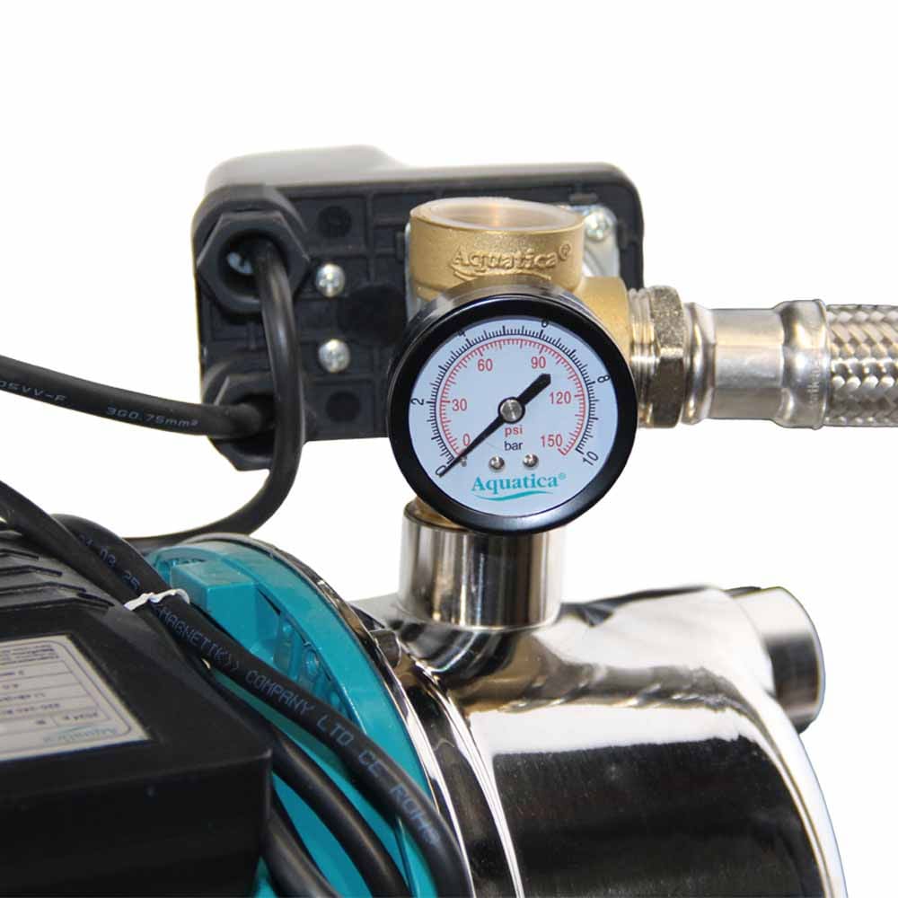 Насосна станція Aquatica JETSa100/50UA (775098/50) 1.1кВт Hmax 50м Qmax 60л/хв 50л