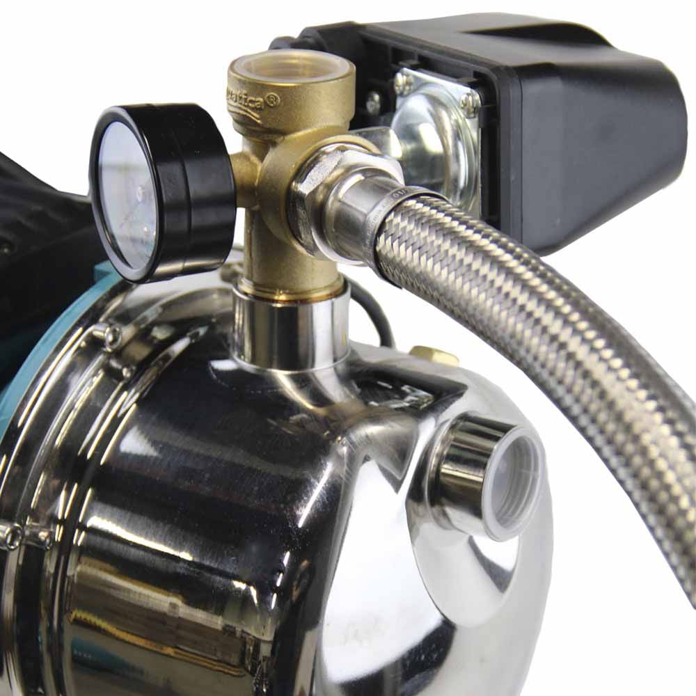 Насосна станція Aquatica JETSa100/50UA (775098/50) 1.1кВт Hmax 50м Qmax 60л/хв 50л