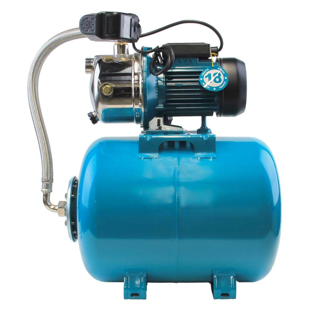 Насосна станція Aquatica JETSa100/50UA (775098/50) 1.1кВт Hmax 50м Qmax 60л/хв 50л