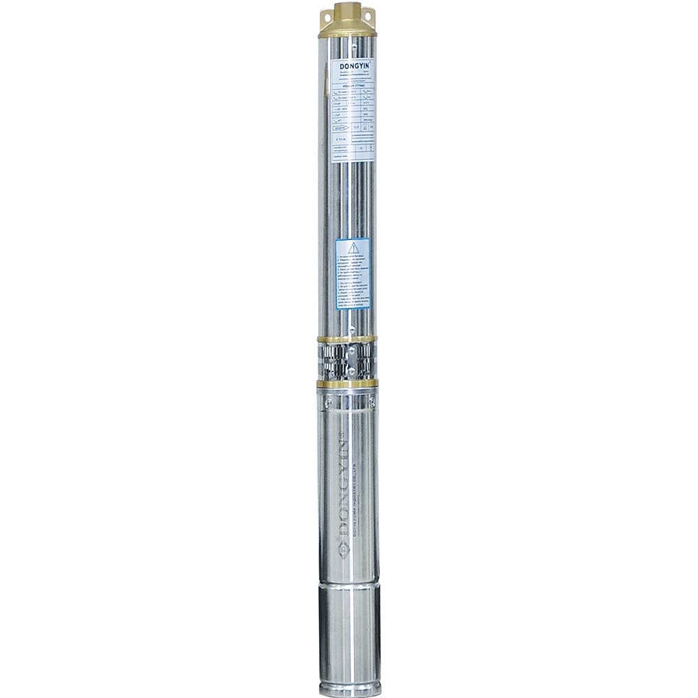 Насос Dongyin 777094 Відцентровий 1.1кВт H 93(69)м Q 90(60)л/хв Ø80мм (3SDm3.5/24)
