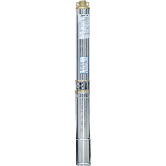 Насос Dongyin 777094 Відцентровий 1.1кВт H 93(69)м Q 90(60)л/хв Ø80мм (3SDm3.5/24)