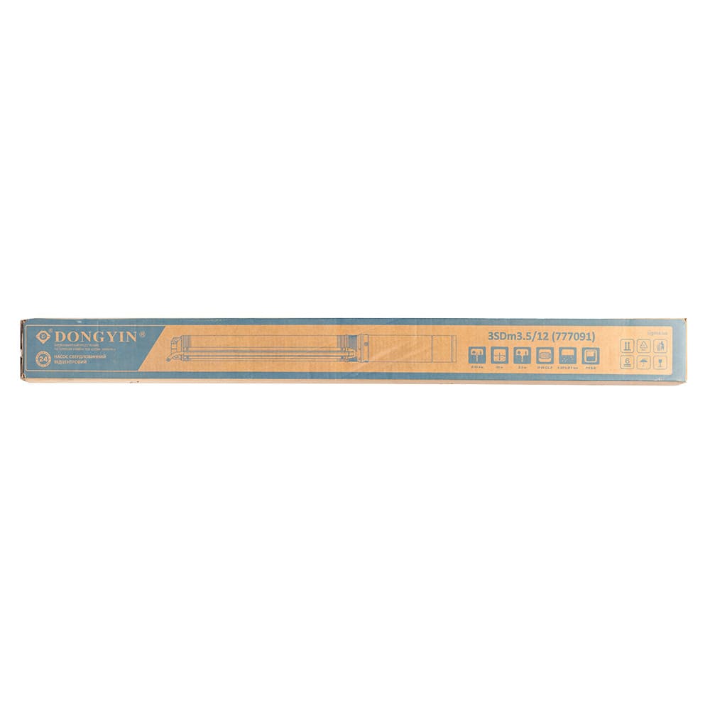 Насос Dongyin 777095 Відцентровий 1.5кВт H 108(80)м Q 90(60)л/хв Ø80мм (3SDm3.5/28)