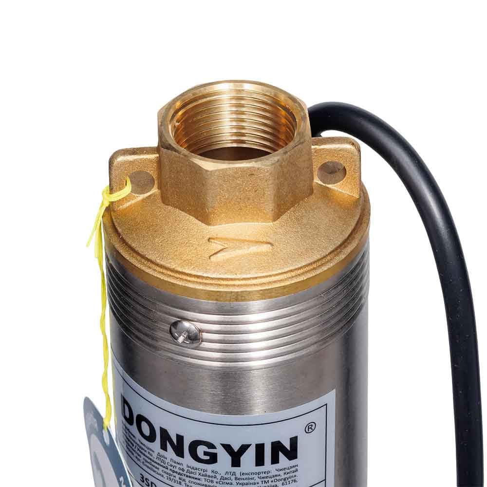 Насос Dongyin 777095 Відцентровий 1.5кВт H 108(80)м Q 90(60)л/хв Ø80мм (3SDm3.5/28)
