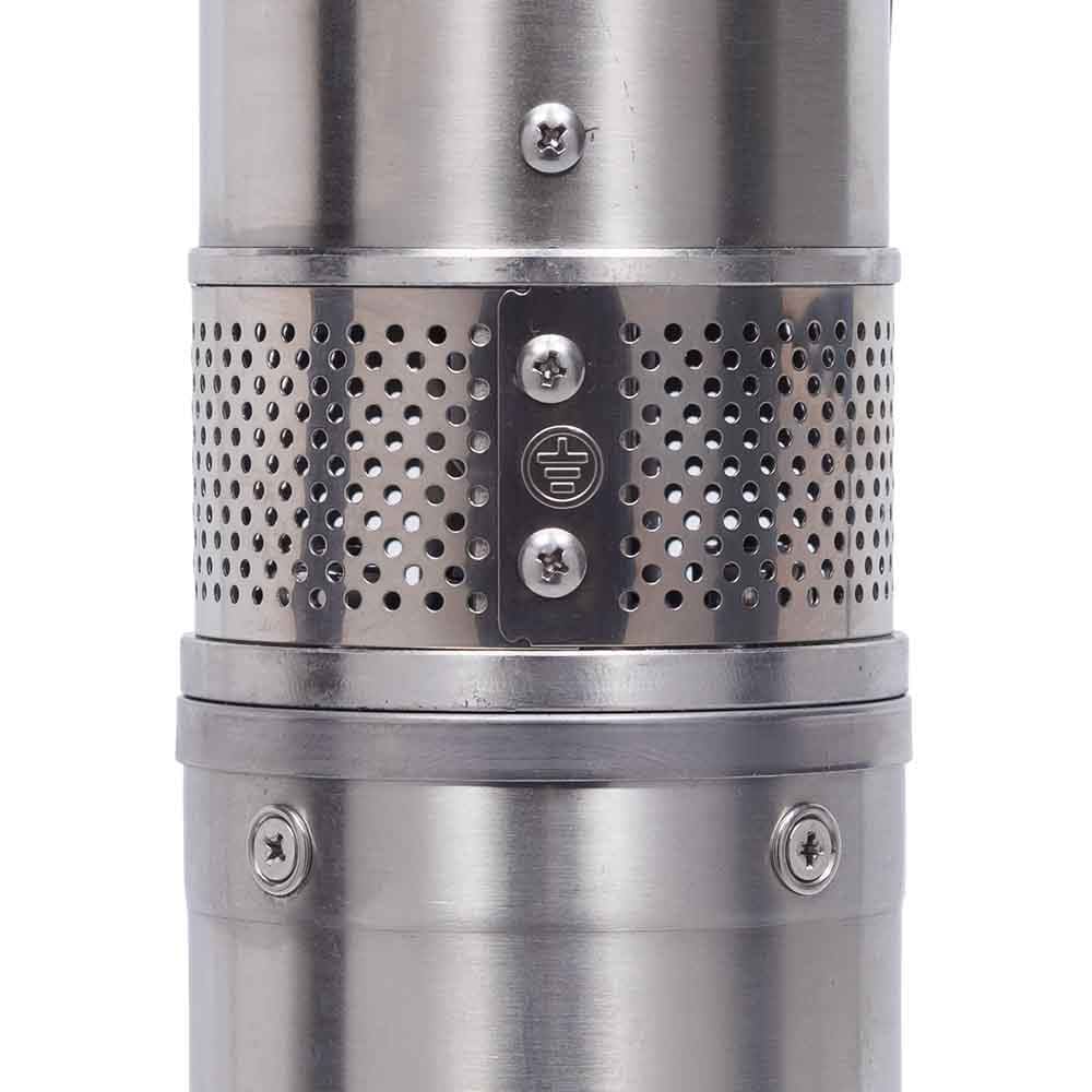 Насос Dongyin 777141 Відцентровий 0.75кВт H 58(38)м Q 140(100)л/хв Ø102мм (4SDm6/8)