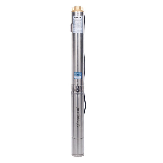 Насос Dongyin 7771453 Відцентровий 380В 3.0кВт H 188(124)м Q 140(100)л/хв Ø102мм+пульт (4SD6/26)