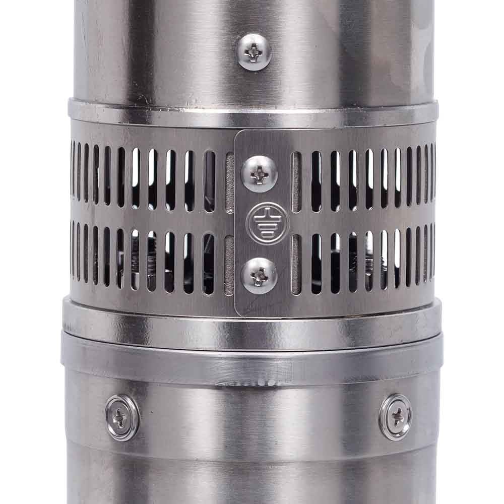 Насос Dongyin 777154 Відцентровий 2.2кВт H 113(67)м Q 180(133)л/хв Ø102мм (4SDm8/18)