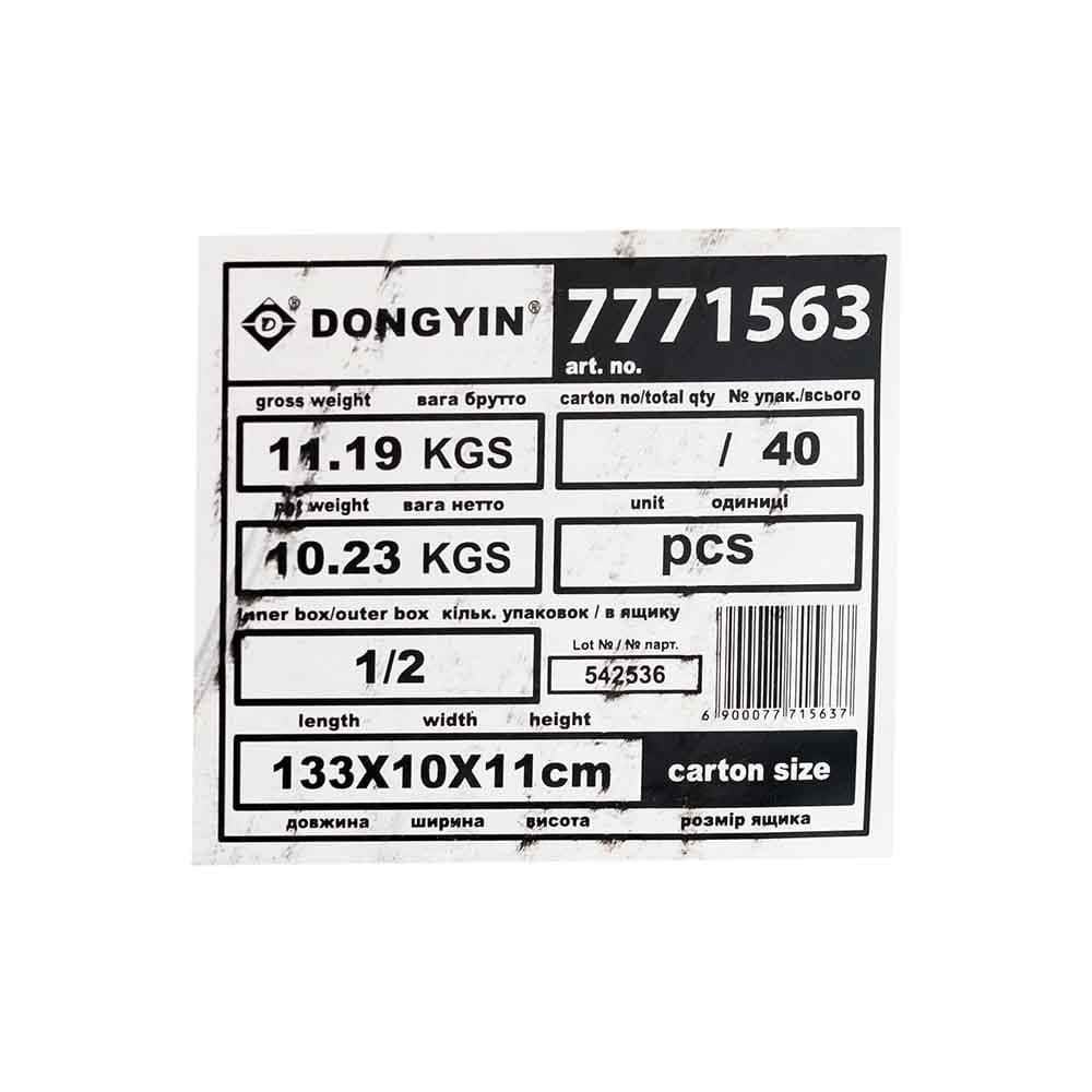 Насос Dongyin 7771563 Відцентровий 380В 4.0кВт H 170(110)м Q 180(130)л/хв Ø102мм+пульт (4SD8/27)