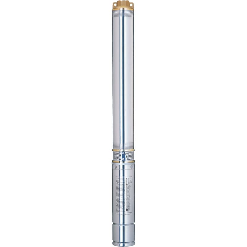 Насос Dongyin 777164 Відцентровий 2.2кВт H 86(60)м Q 240(165)л/хв Ø102мм (4SDm10/14)