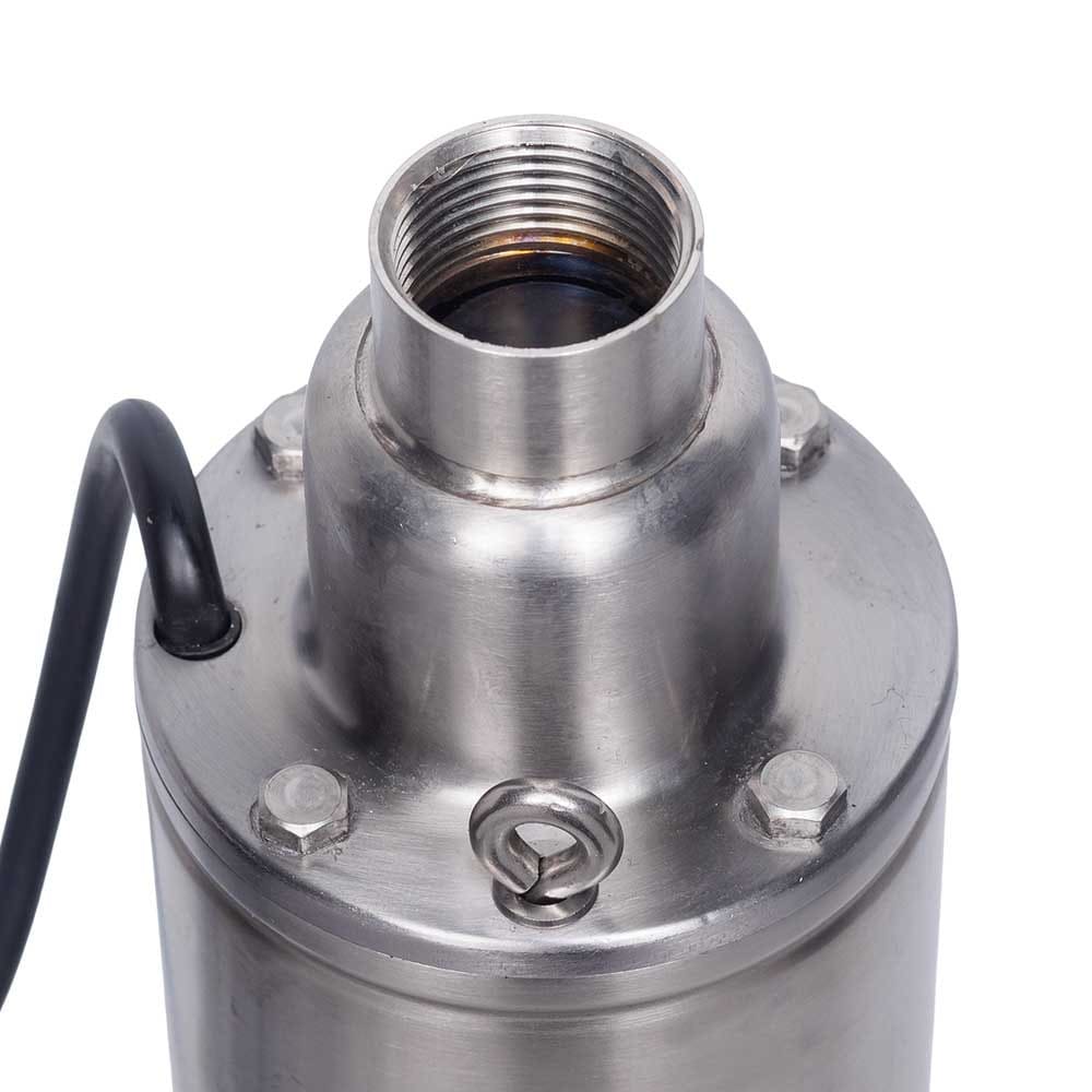 Насос Dongyin 777212 шнековий 0.5кВт H 107(34)м Q 40(30)л/хв Ø96мм (нерж) (4QGD1.8-50-0.5)
