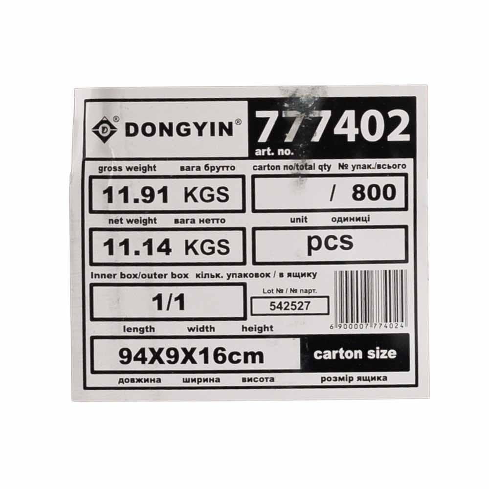 Насос Dongyin 777394 Відцентровий 1.1кВт H 93(69)м Q 90(60)л/хв Ø80мм 40м кабелю (3SEm3.5/24)