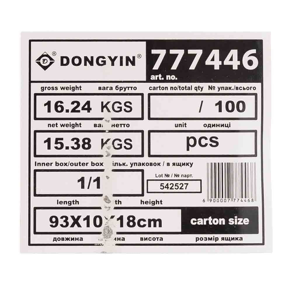 Насос Dongyin 777440 Відцентровий 0.18кВт H 28(24)м Q 55(30)л/хв Ø102мм 20м кабелю (4SEm2/4)
