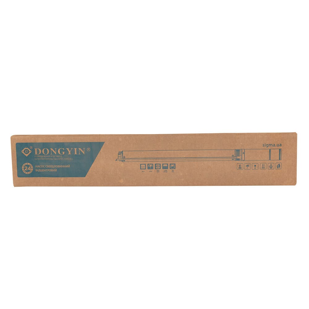 Насос Dongyin 777473 Відцентровий 0.75кВт H 73(55)м Q 100(60)л/хв Ø102мм 40м кабелю (4SEm4/10)