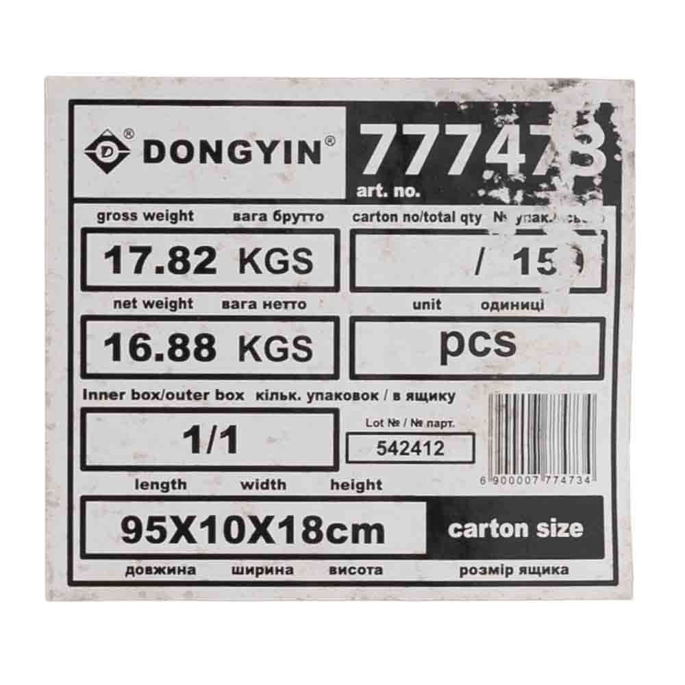 Насос Dongyin 777474 Відцентровий 1.1кВт H 87(66)м Q 100(60)л/хв Ø102мм 45м кабелю (4SEm4/12)