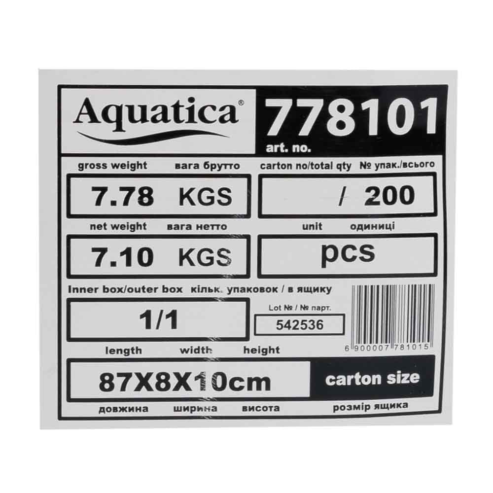 Насос Aquatica 778101 Відцентровий 0.37кВт H 48(36)м Q 45(30)л/хв Ø80мм (3QJD2-11-0.37)