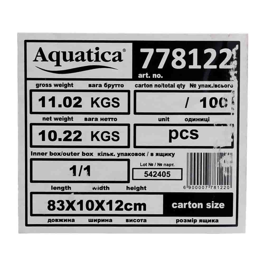 Насос Aquatica 778125 Відцентровий 1.1кВт H 127(98)м Q 55(35)л/хв Ø102мм (4QJD3-18-1.1)