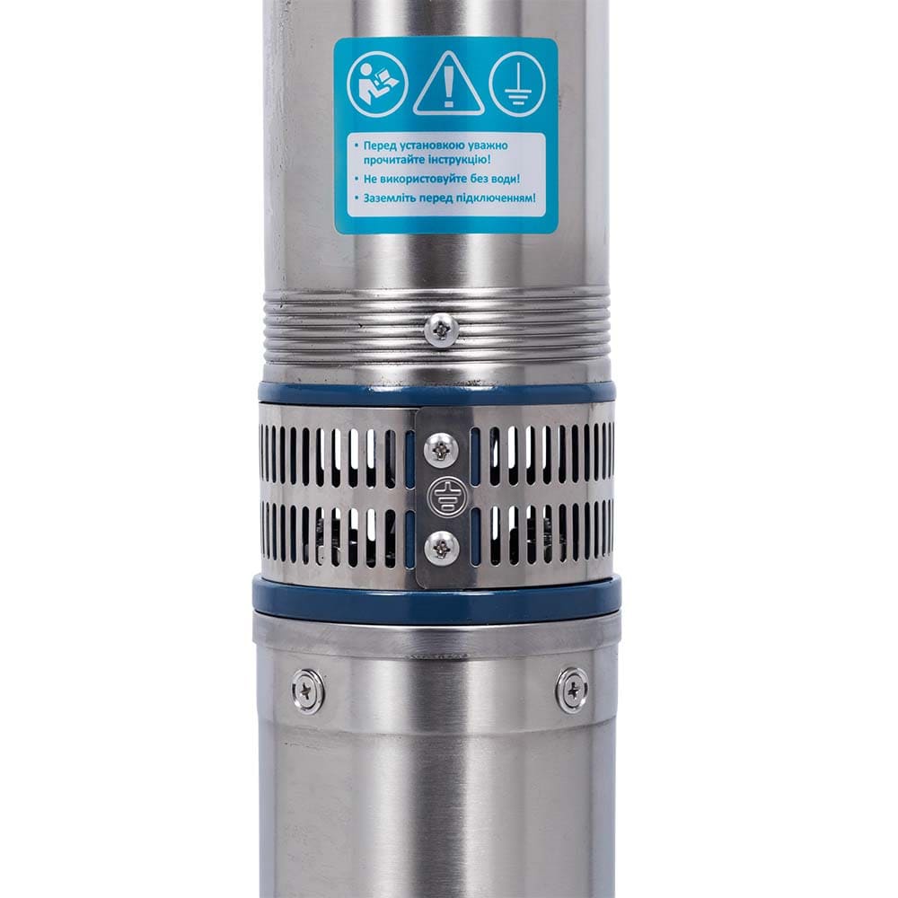 Насос Aquatica 778126 Відцентровий 1.3кВт H 148(114)м Q 55(35)л/хв Ø102мм (4QJD3-21-1.3)