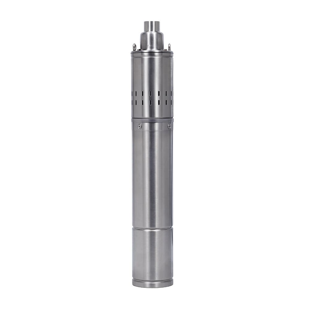 Насос шнековий 0.5кВт H 107(34)м Q 40(30)л/хв Ø96мм 10м кабелю WETRON 4QGDMw1.8-50-0.5 (778232)